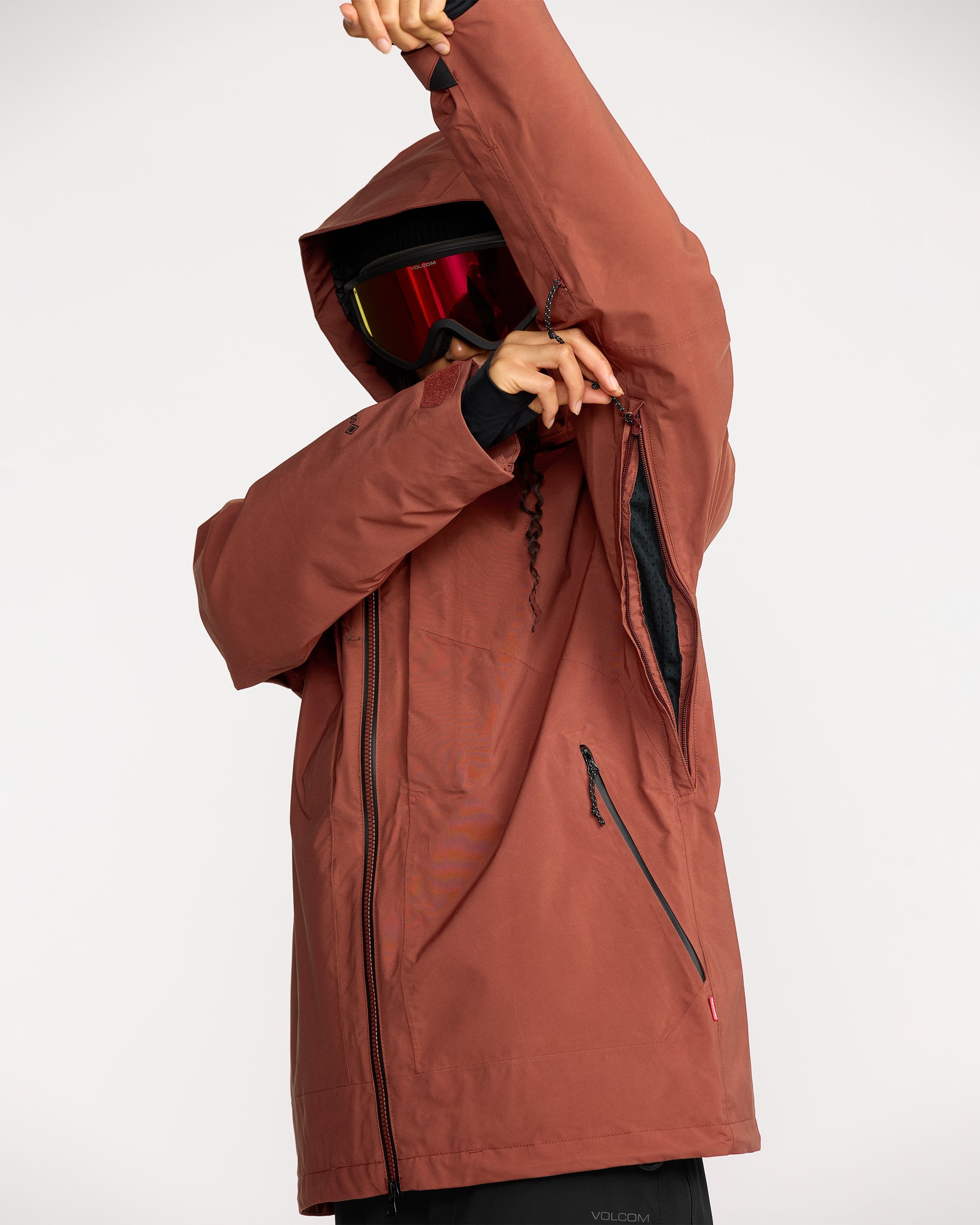 VOLCOM GORE-TEX レディースウエア Women's V.Co Tech Eras Gore-Tex Insulated Jacket - Volcom