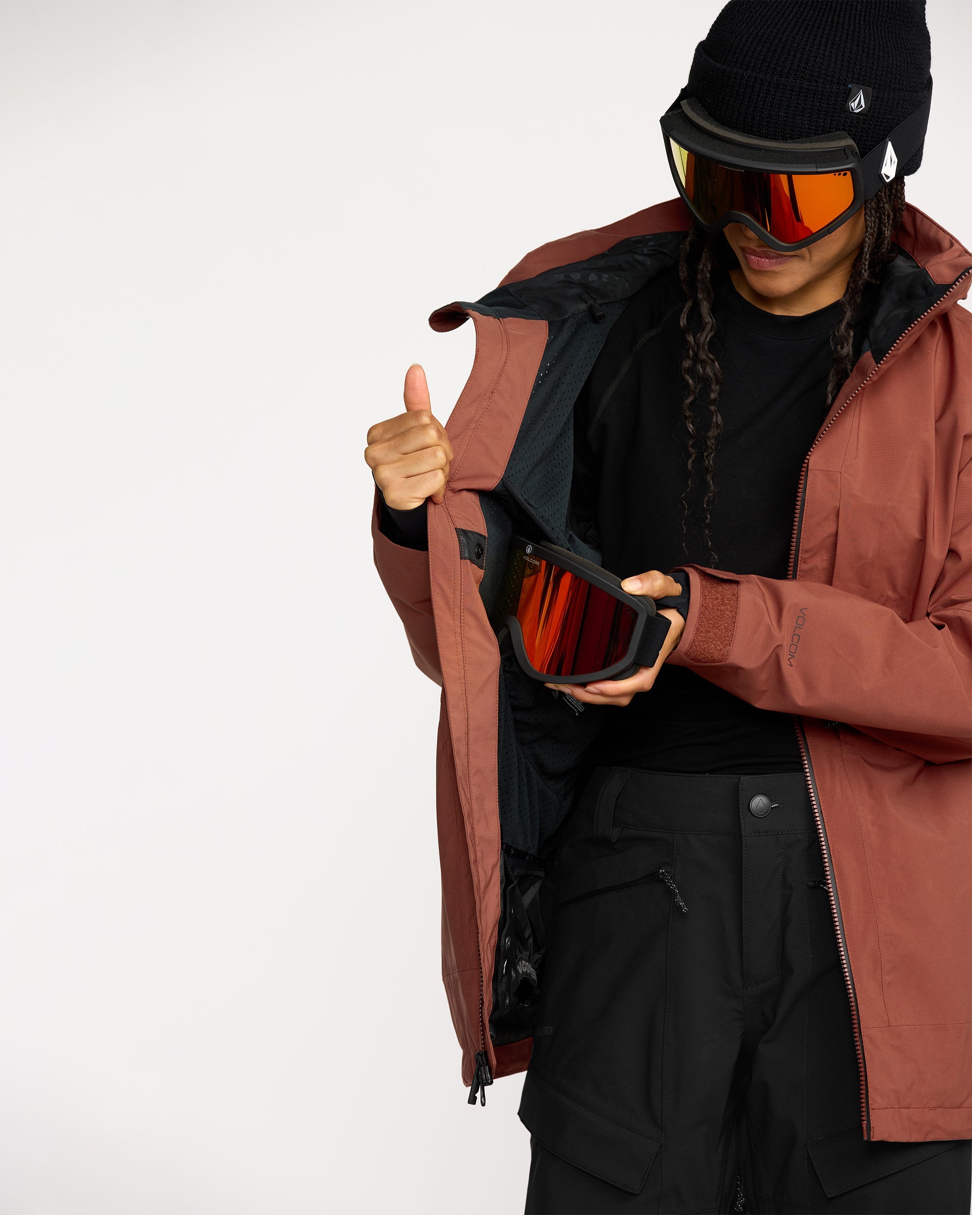 Women's AT Stretch Gore-Tex Jacket - Volcom