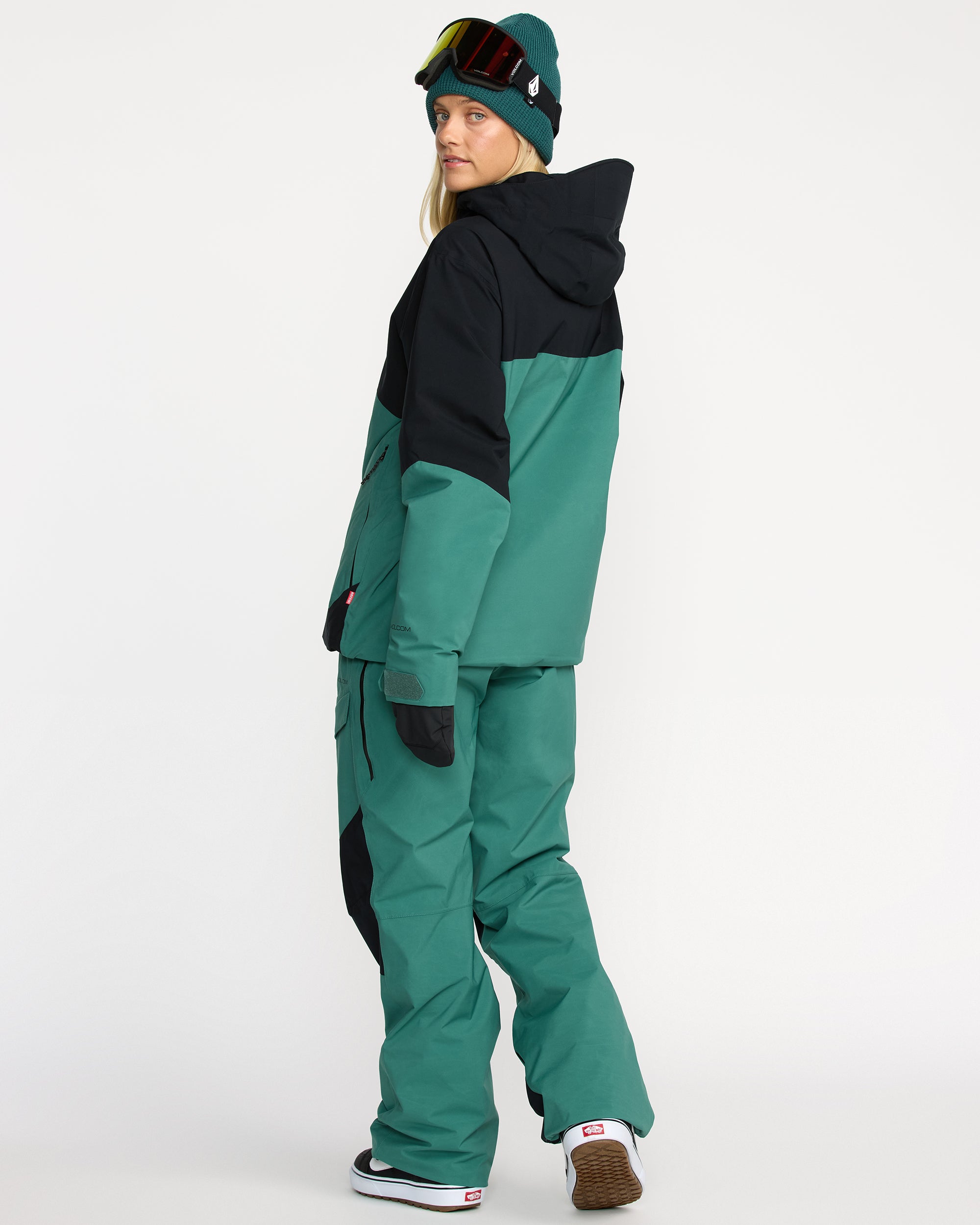 Women's At Stretch Gore-Tex Jacket - Volcom Women's At Stretch Gore-Tex Jacket - Volcom