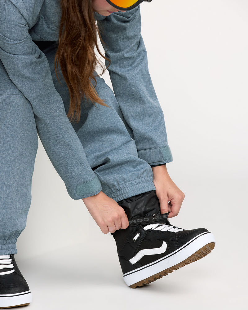 Volcom Women's Shiloh Snow Suit Denim