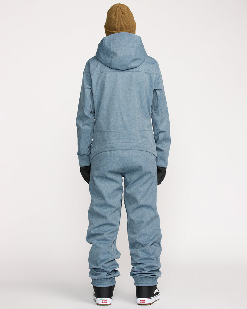 Volcom Women's Shiloh Snow Suit Denim