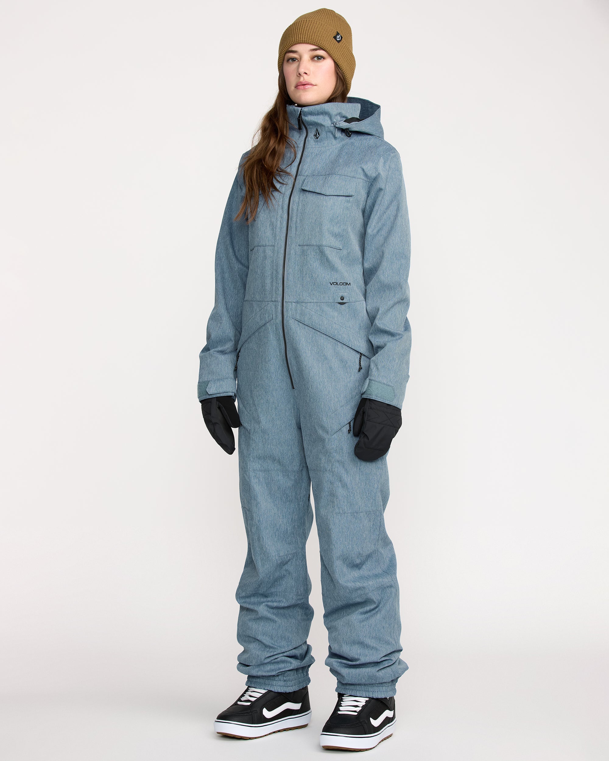 Volcom Women's Shiloh Snow Suit Denim