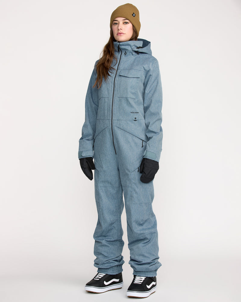 Volcom Women's Shiloh Snow Suit Denim