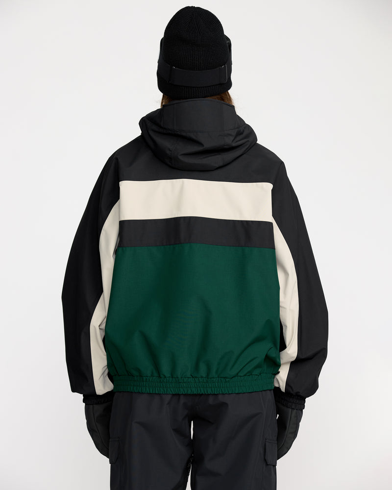 Volcom DLM Jacket Black Green