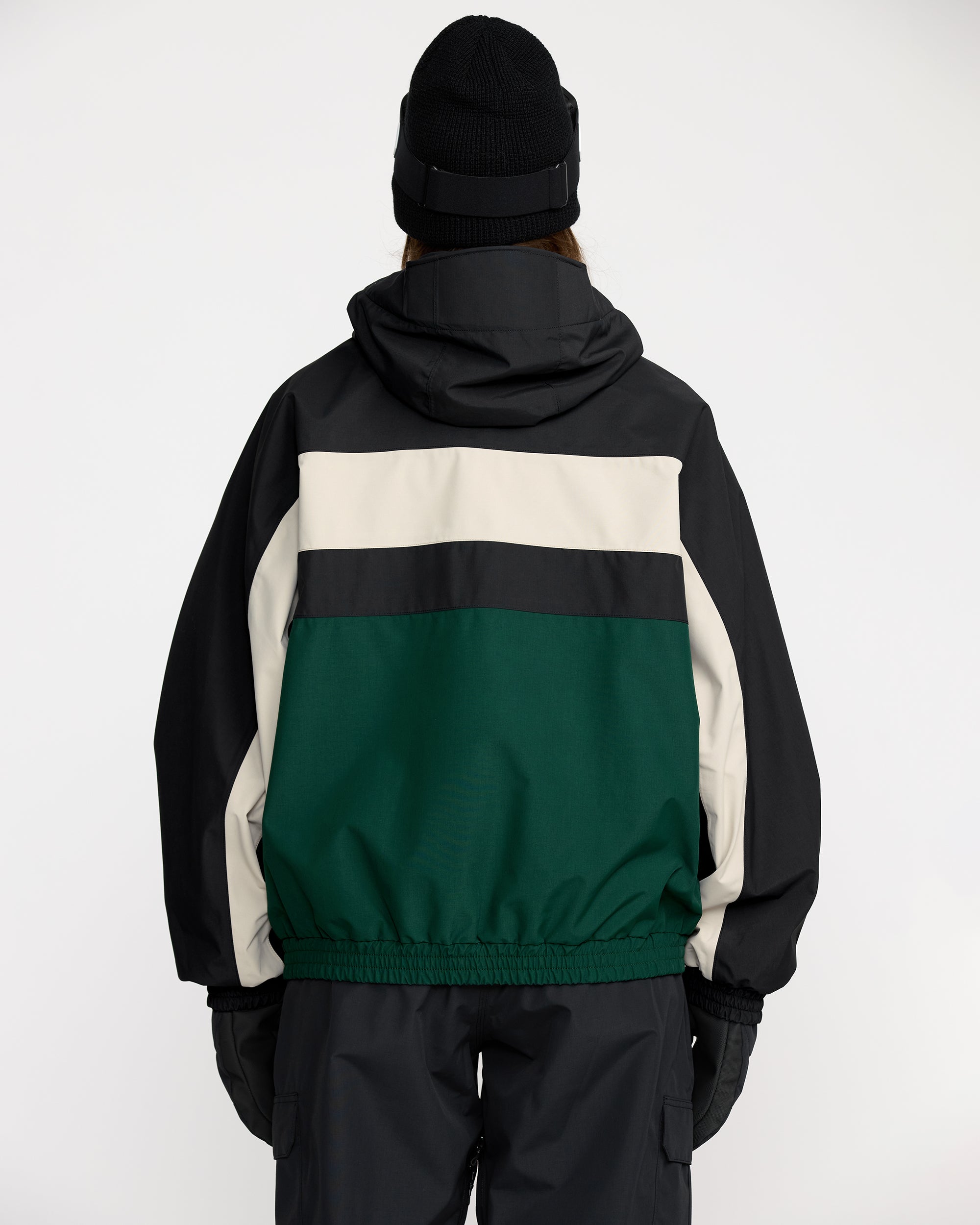 【貴重】VOLCOM ウェア　上下セット　グリーン ブラック Unisex DLM Jacket - Volcom