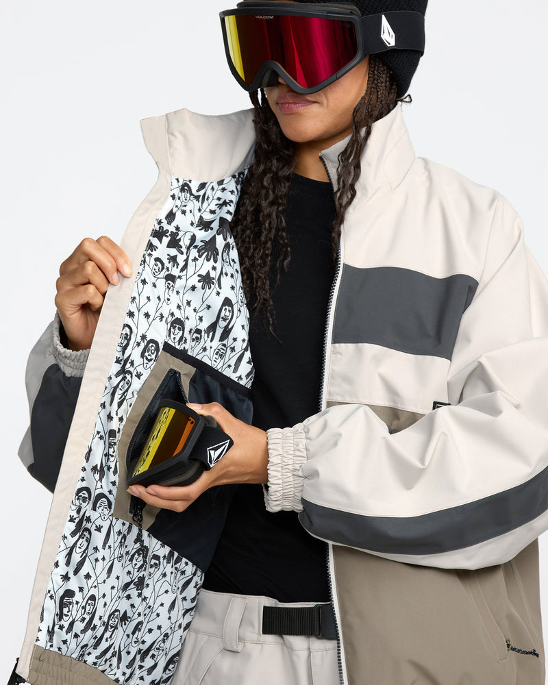 Volcom DLM Jacket Stone