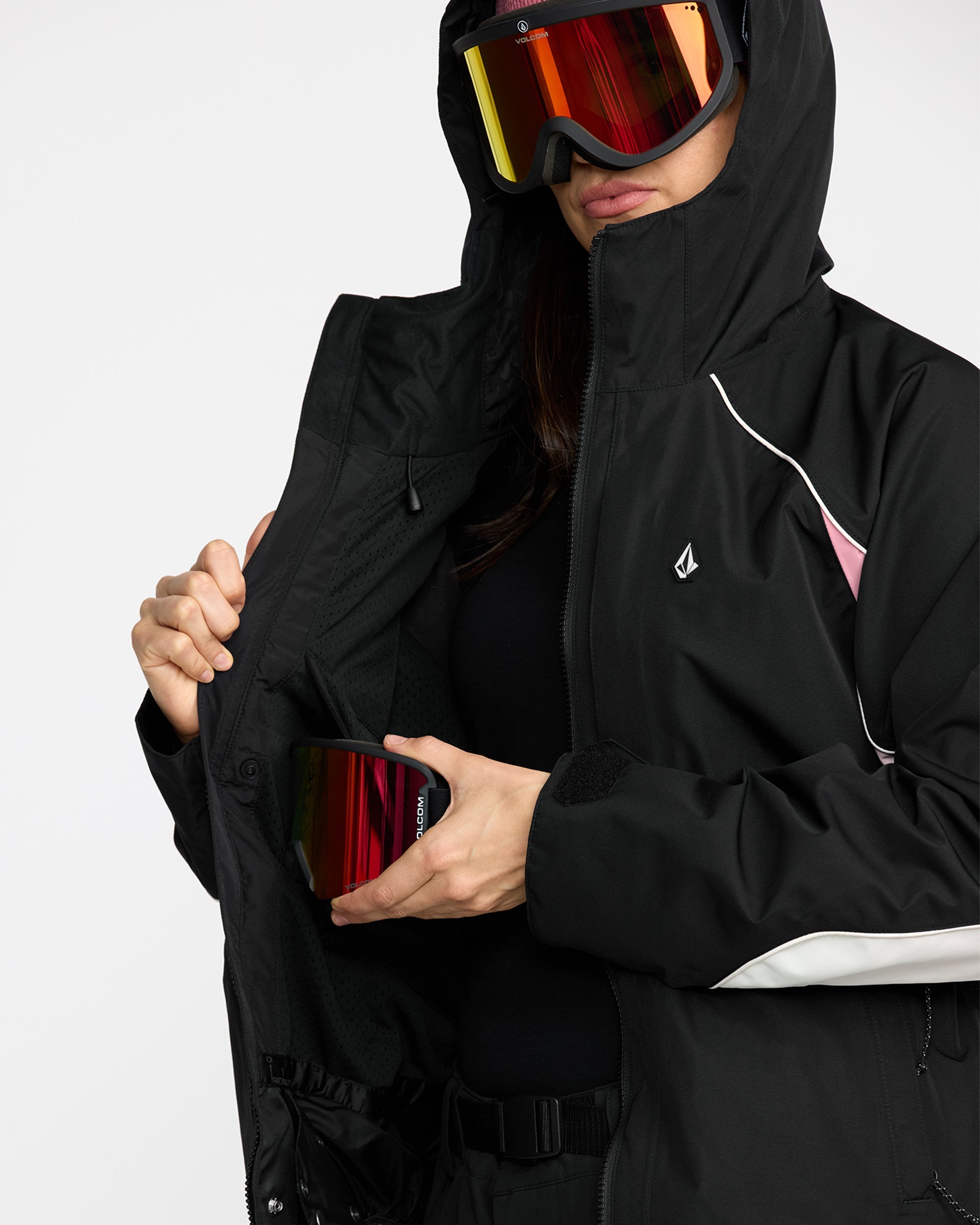 Women's Stone Smokeshow 20K Jacket - Volcom