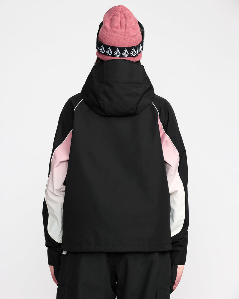 Volcom Women's Stone Smokeshow 20K Jacket Black