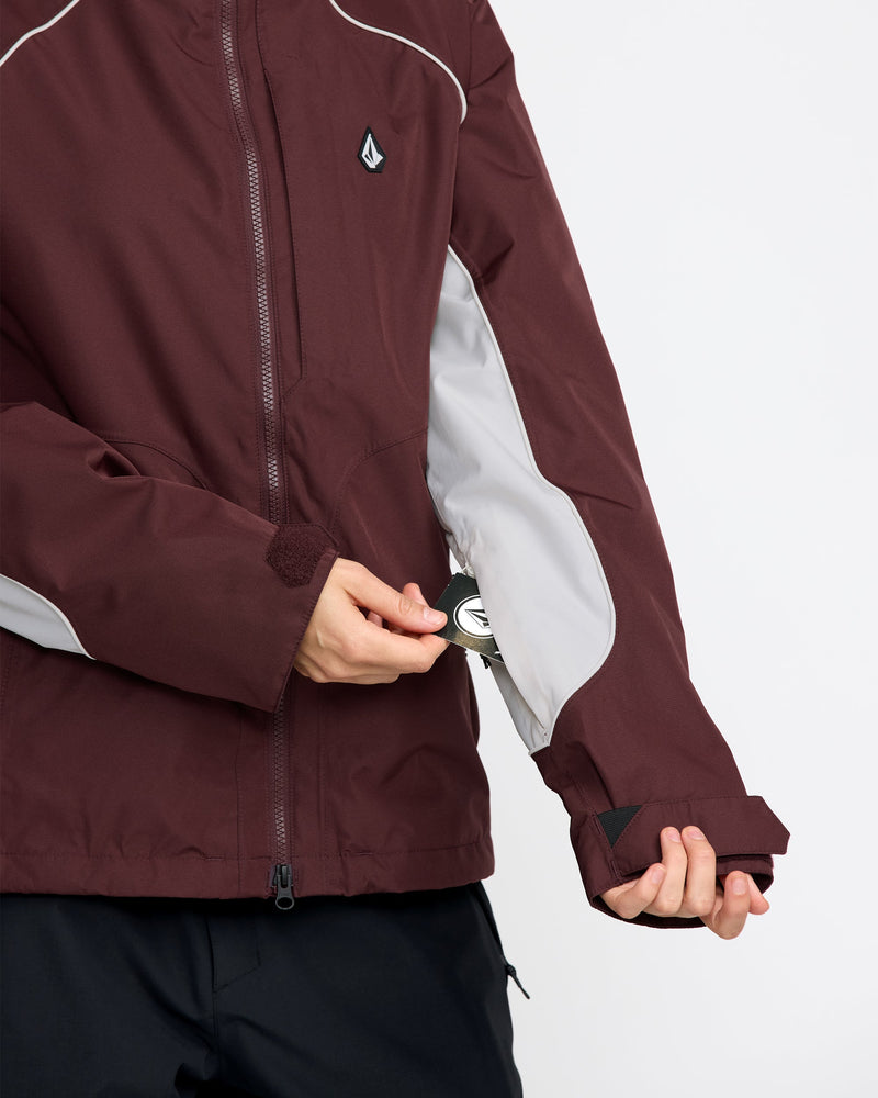 Volcom Women's Stone Smokeshow 20K Jacket 