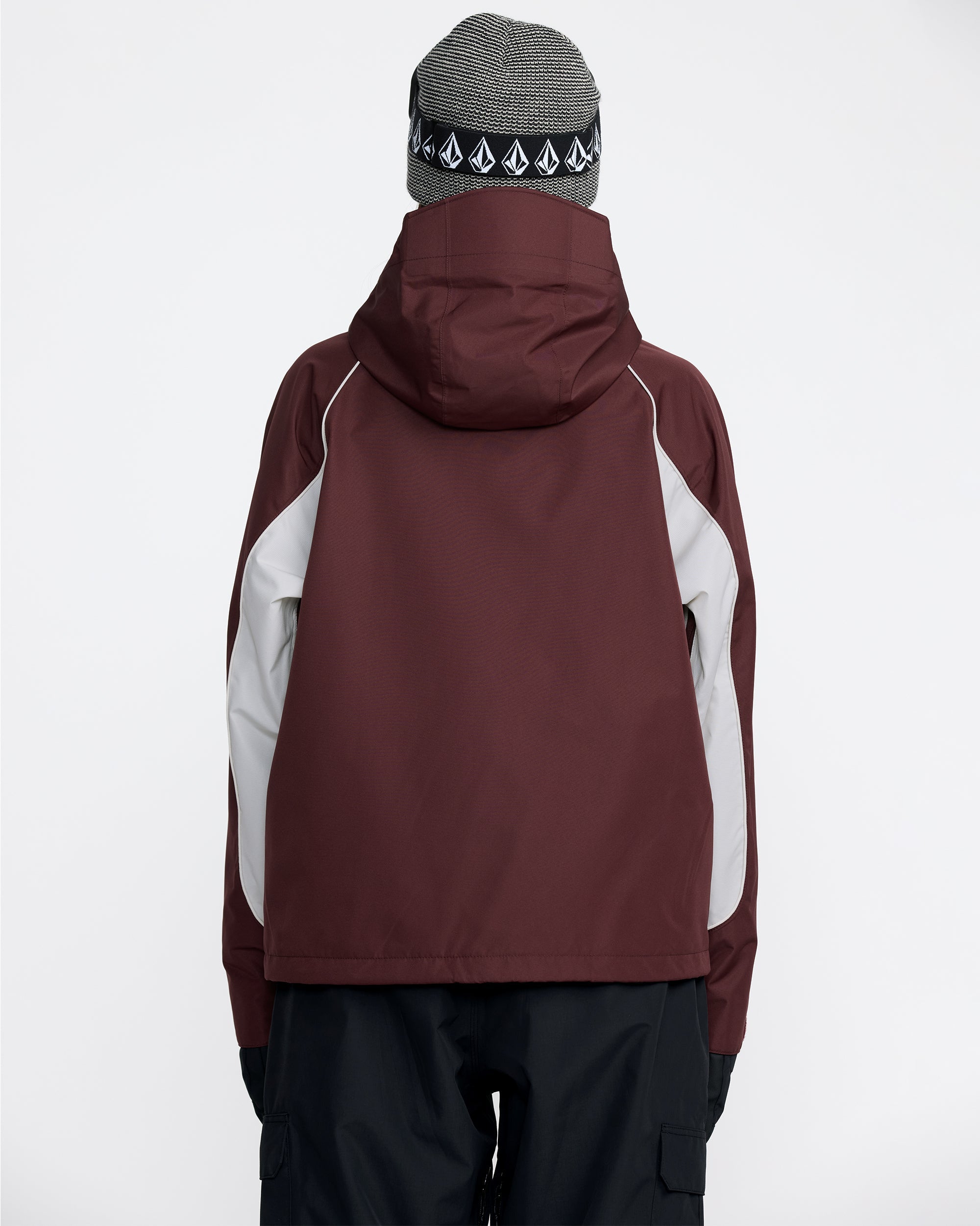 Volcom Women's Stone Smokeshow 20K Jacket Oxblood