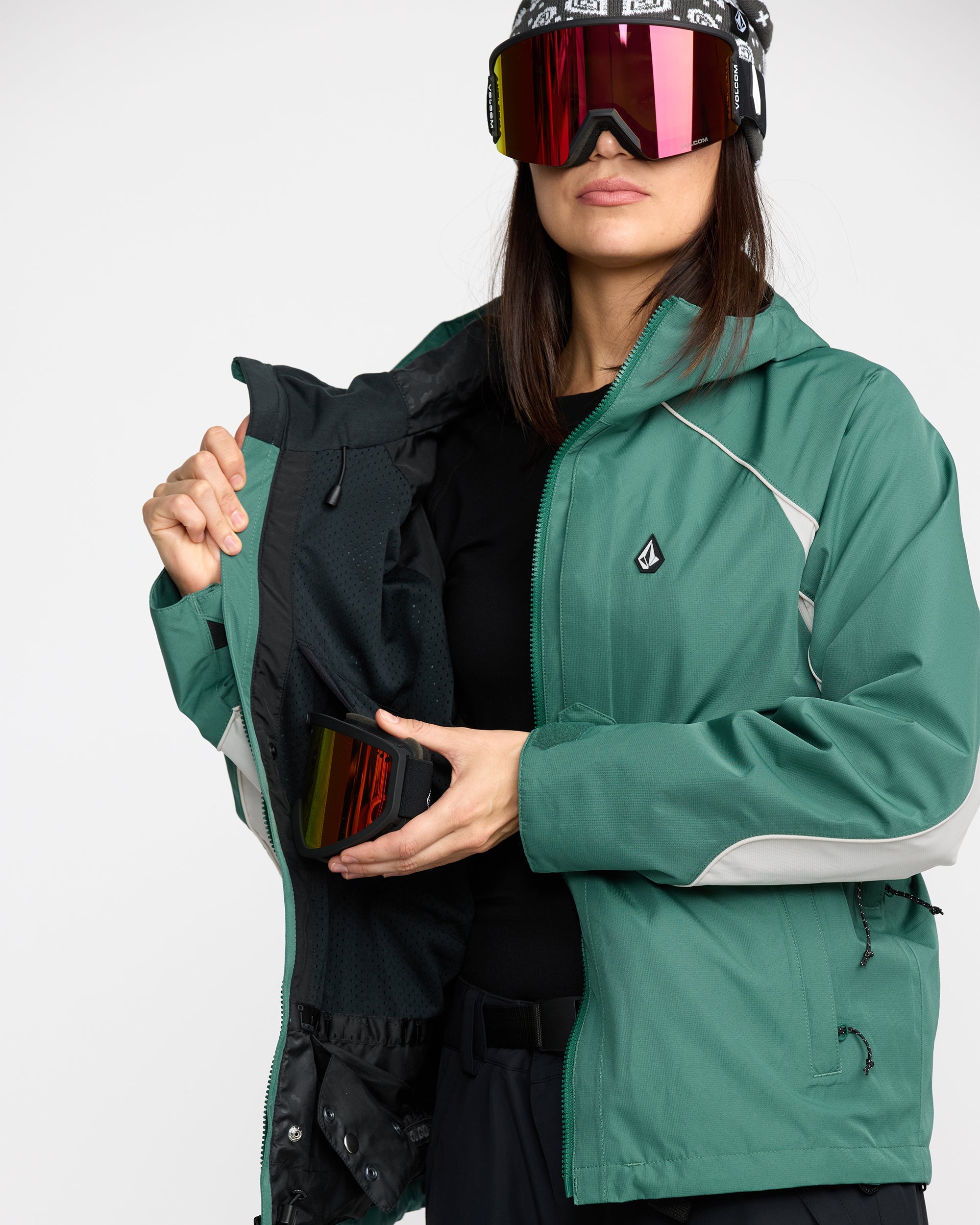 Volcom Women's Stone Smokeshow 20K Jacket 