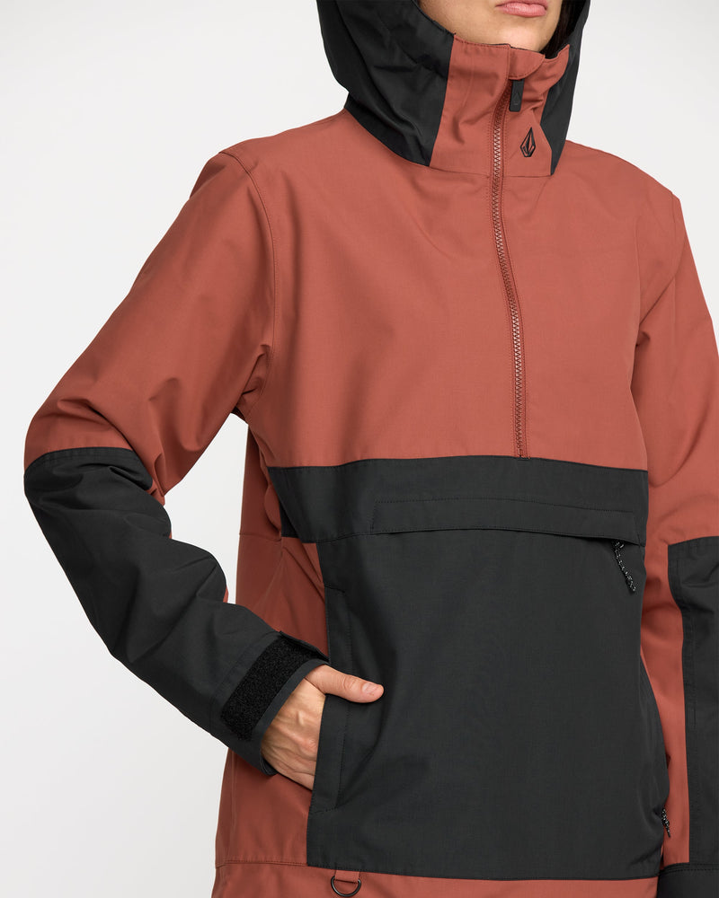 Volcom Women's Harlan Pullover Henna