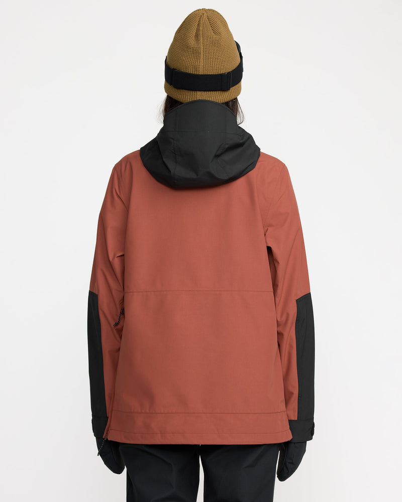 Volcom Women's Harlan Pullover Henna