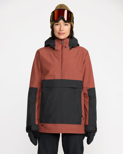 Volcom Women's Harlan Pullover Henna