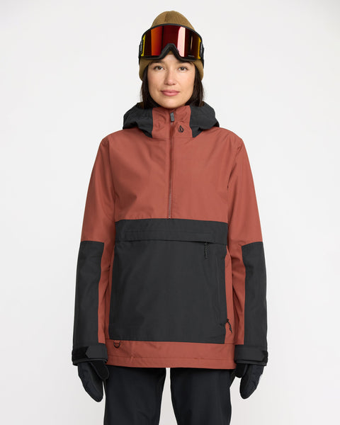 Volcom Women's Harlan Pullover Henna