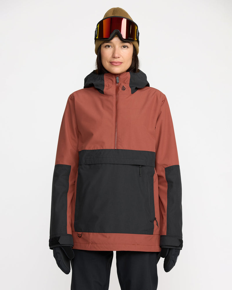 Volcom Women's Harlan Pullover Henna