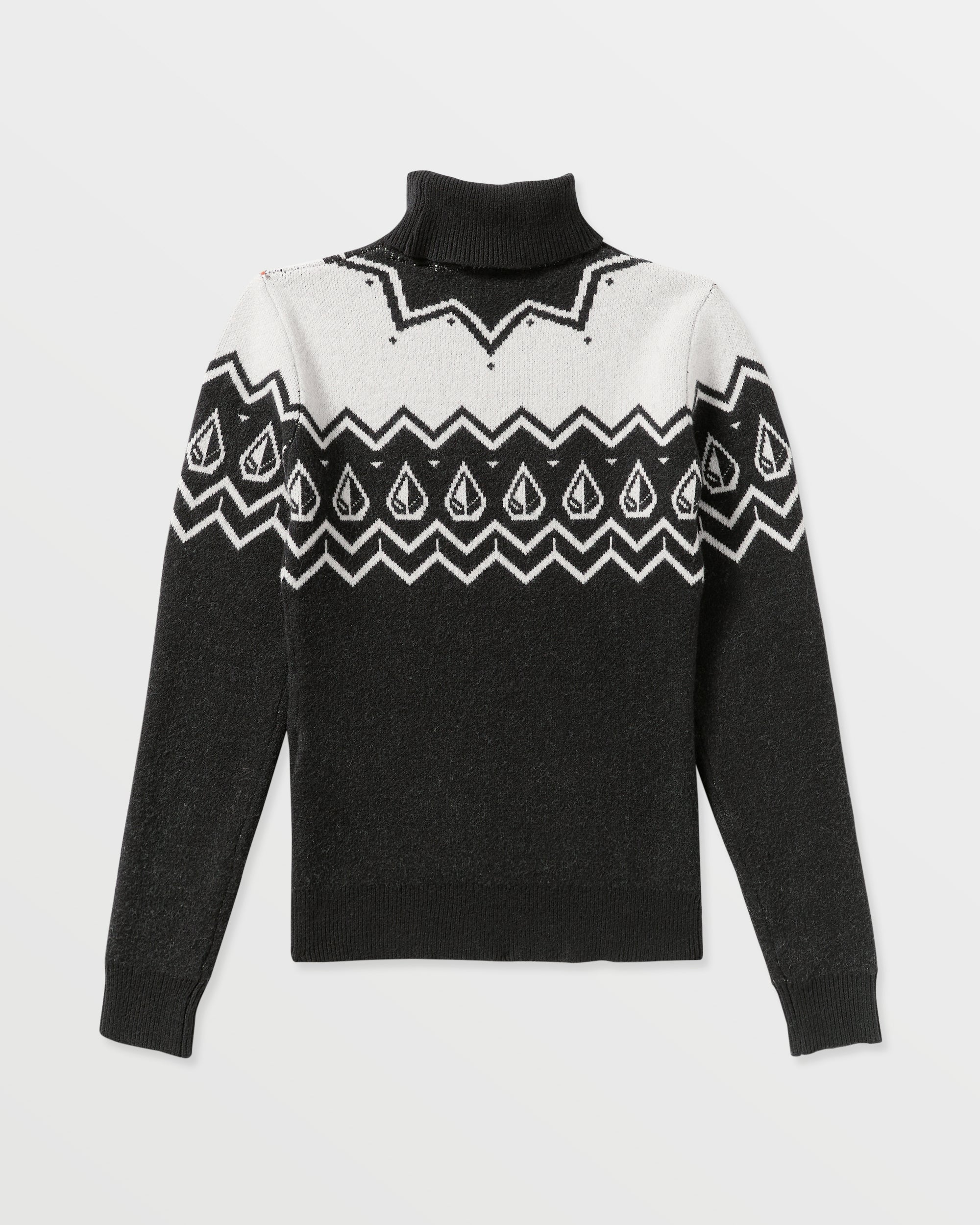 Volcom Women's Fireside Sweater Black