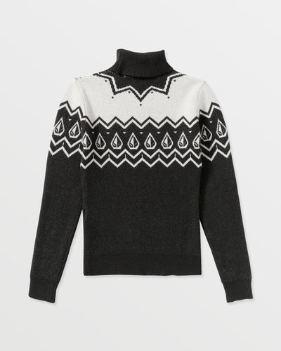Volcom Women's Fireside Sweater Black