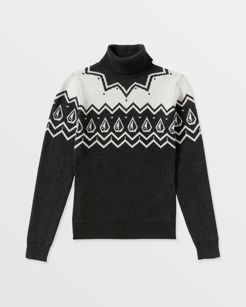 Volcom Women's Fireside Sweater Black