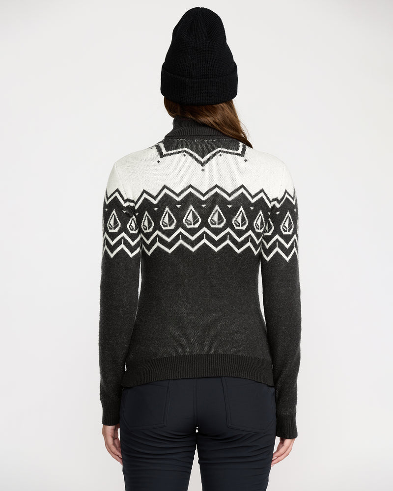 Volcom Women's Fireside Sweater 