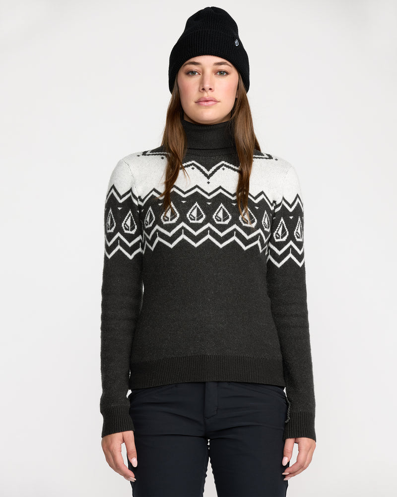Volcom Women's Fireside Sweater 