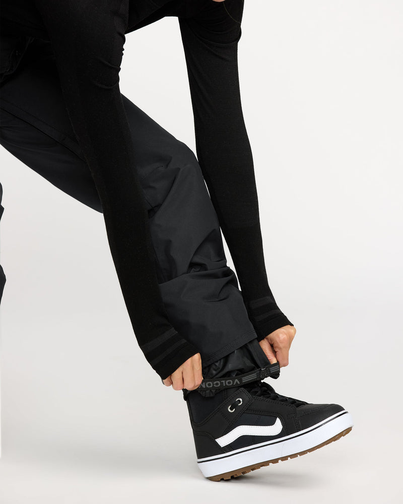 Women's Kanyon Insulated Gore Pant-Black-Volcom