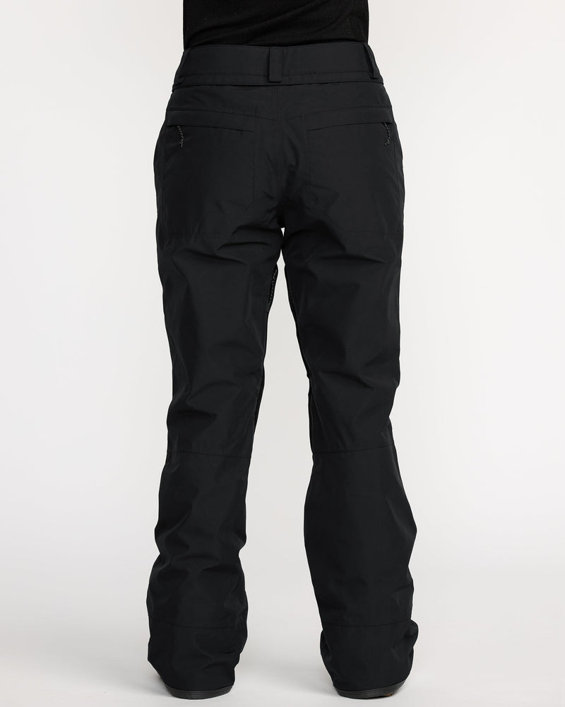 Women's Kanyon Insulated Gore Pant-Black-Volcom