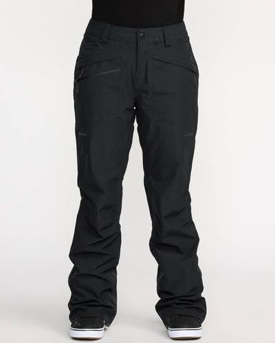 Women's Kanyon Insulated Gore Pant-Black-Volcom