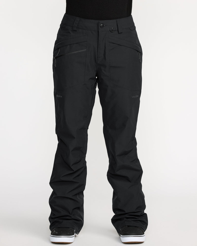Women's Kanyon Insulated Gore Pant-Black-Volcom