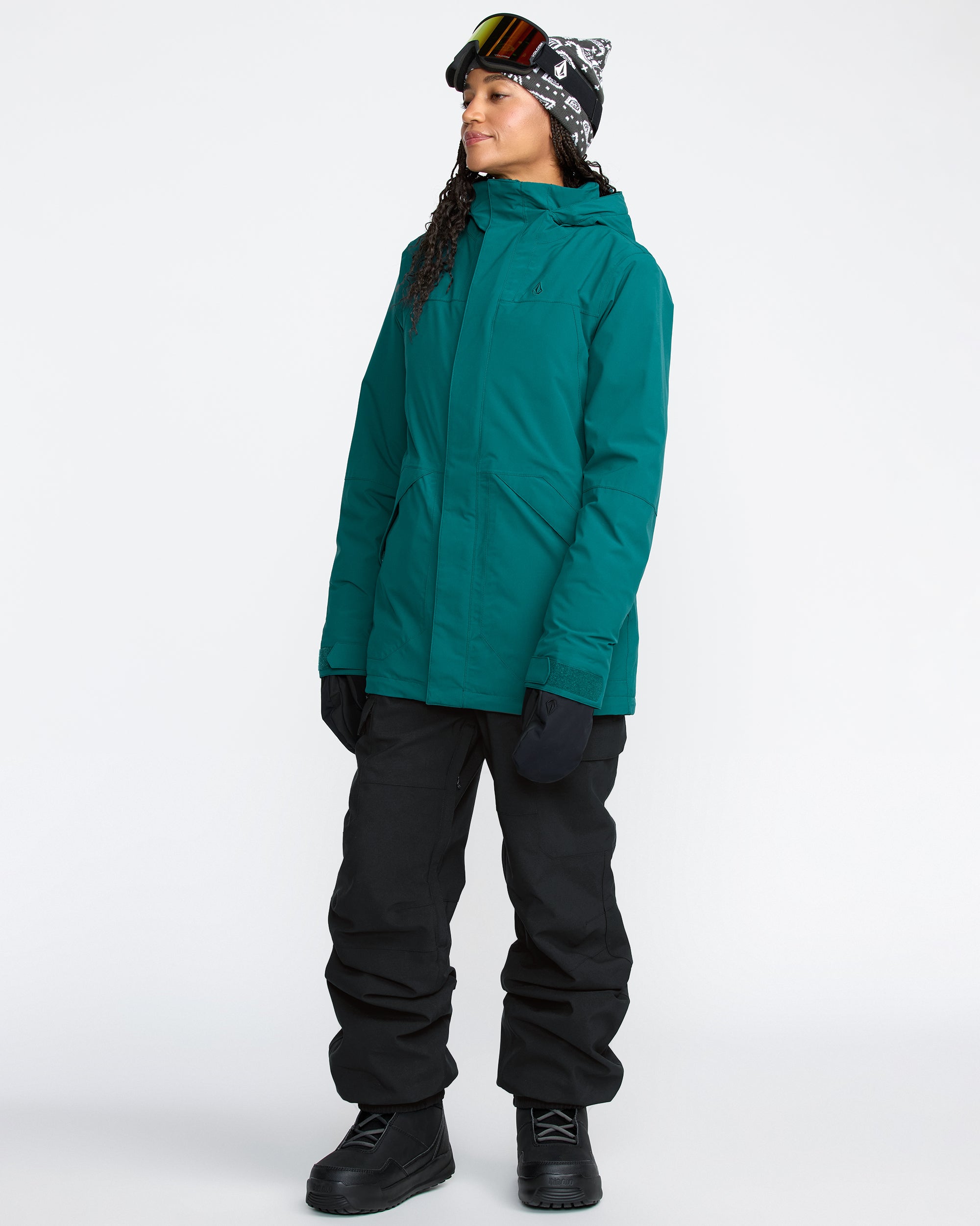 Women's Creston 3D Stretch Bib - Volcom