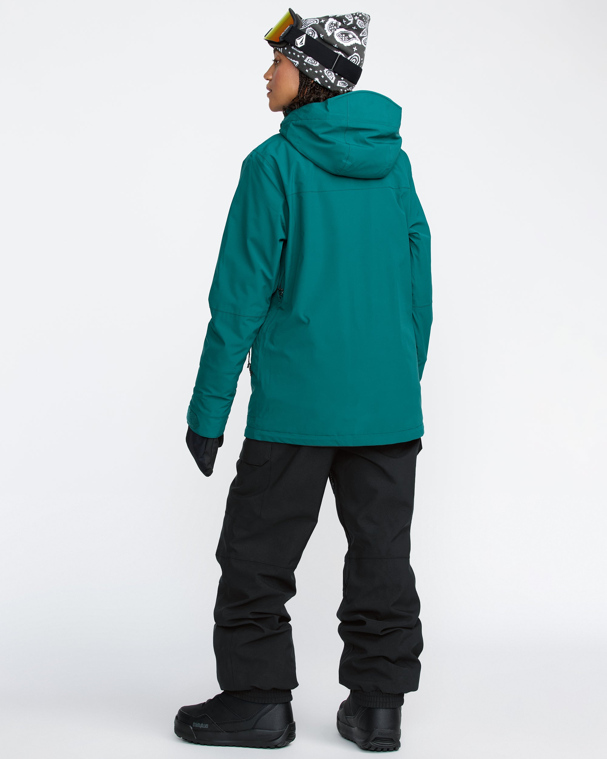 Women's Creston 3D Stretch Bib - Volcom