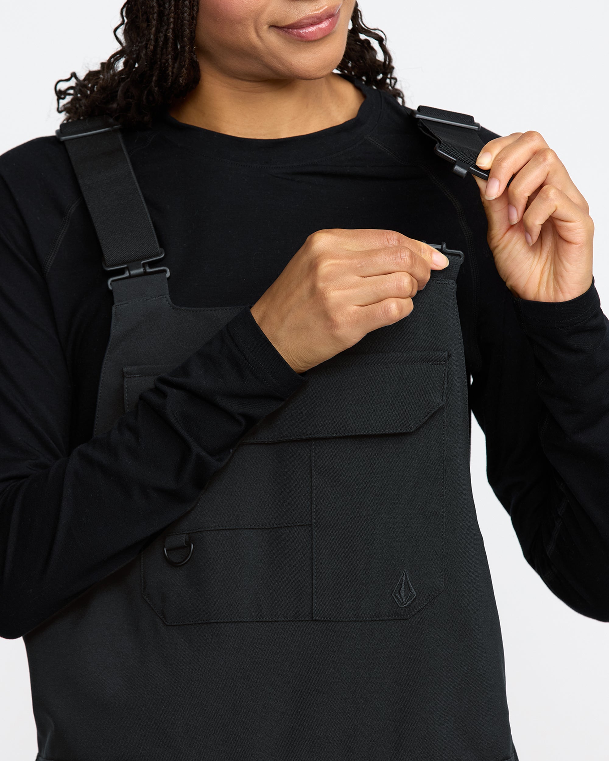 Women's Creston 3D Stretch Bib - Volcom