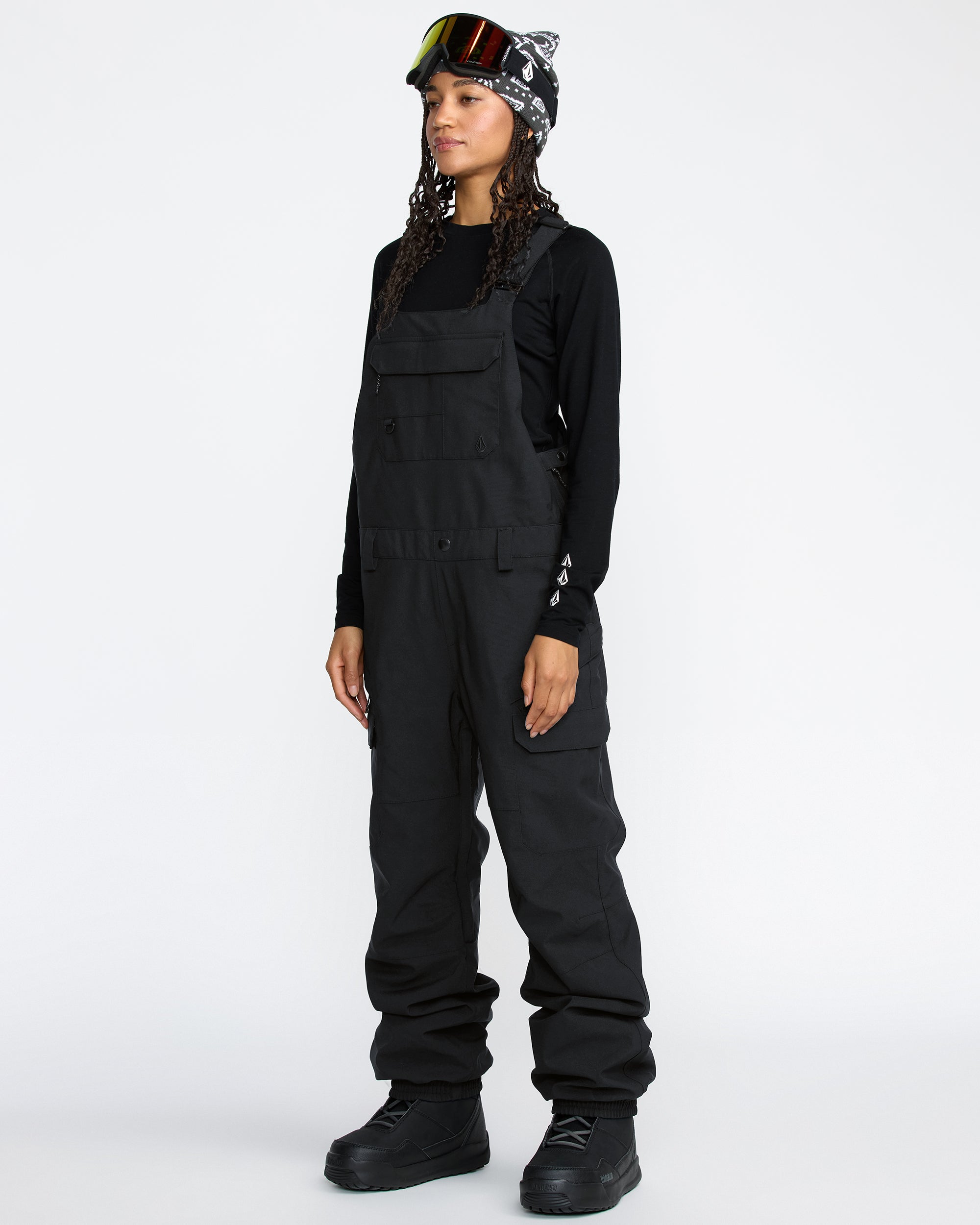 Women's Creston 3D Stretch Bib - Volcom