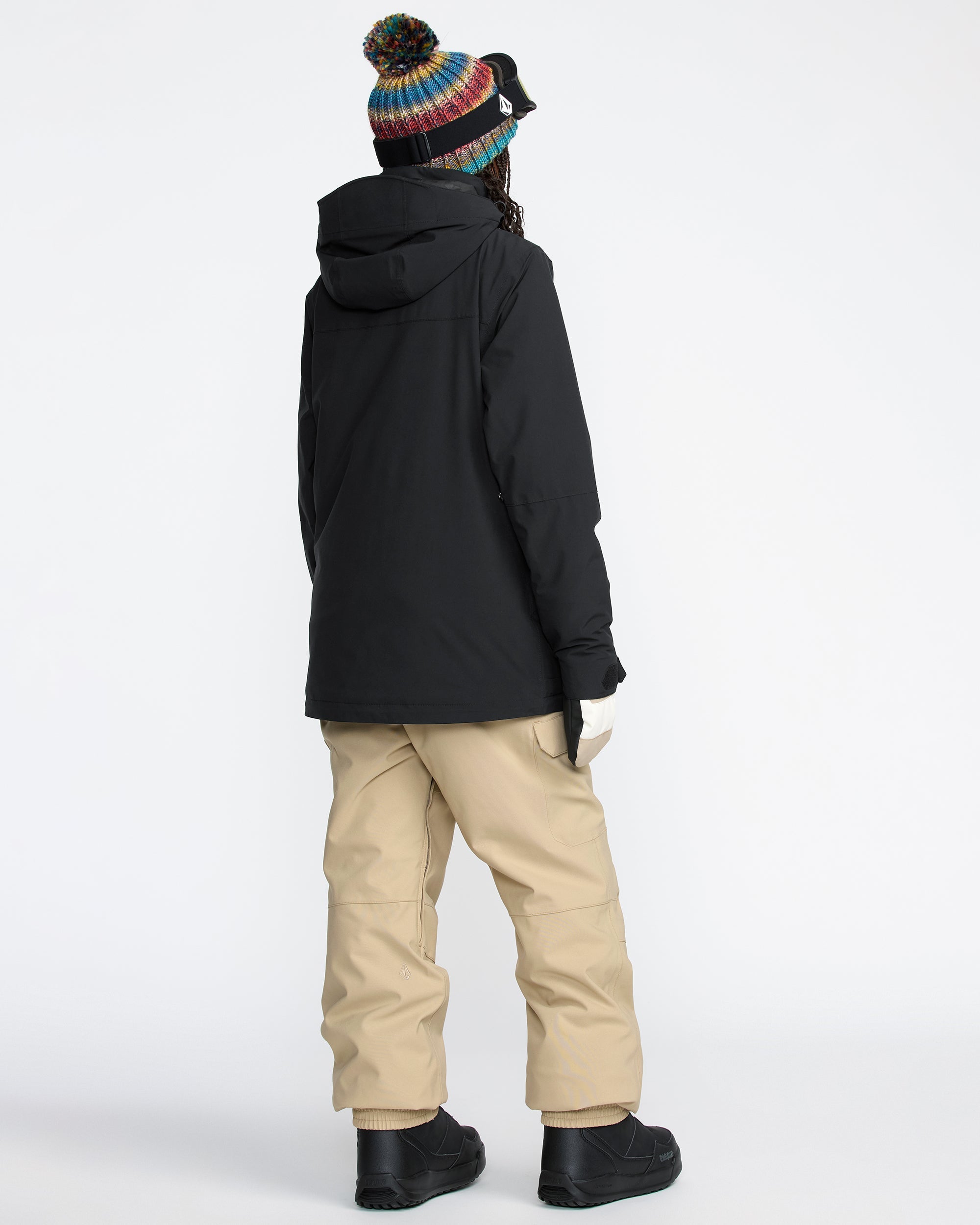 Women's Creston 3D Stretch Bib - Volcom