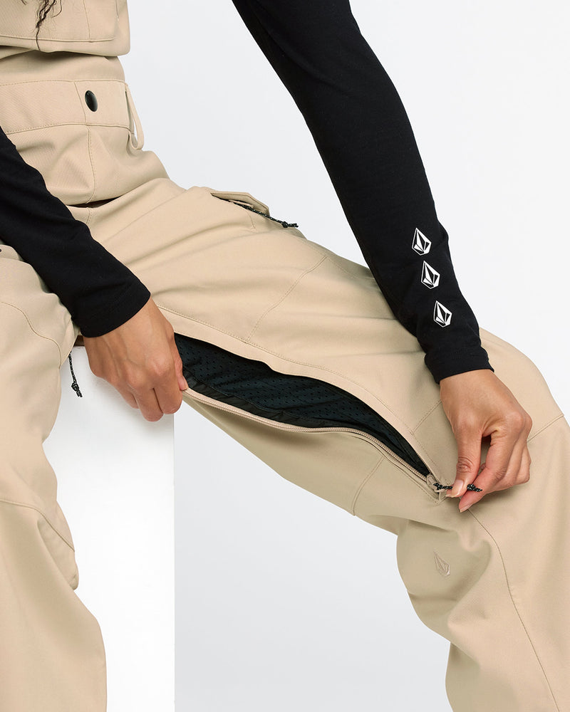 Volcom Women's Creston 3D Stretch Bib Overall 