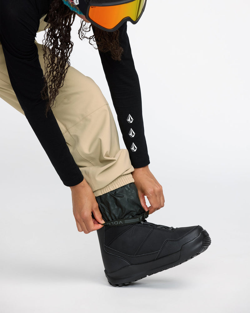 Volcom Women's Creston 3D Stretch Bib Overall 