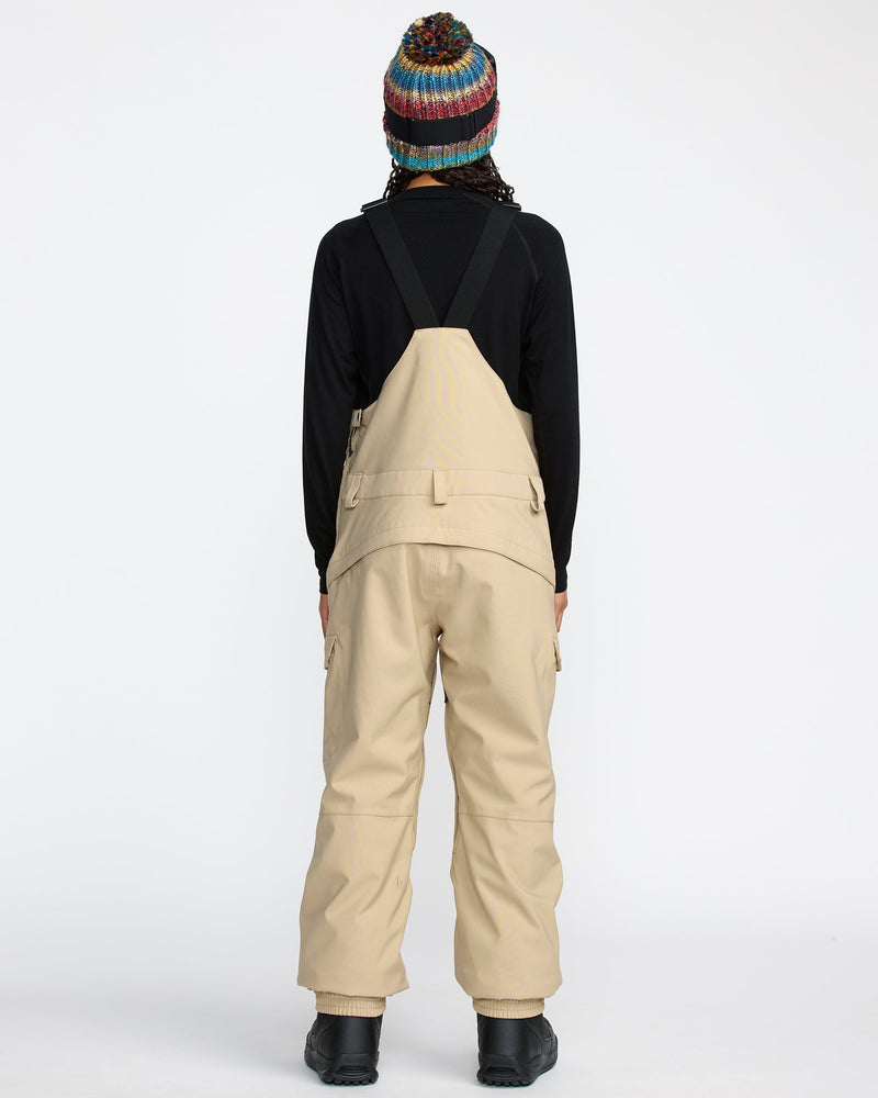 Volcom Women's Creston 3D Stretch Bib Overall 