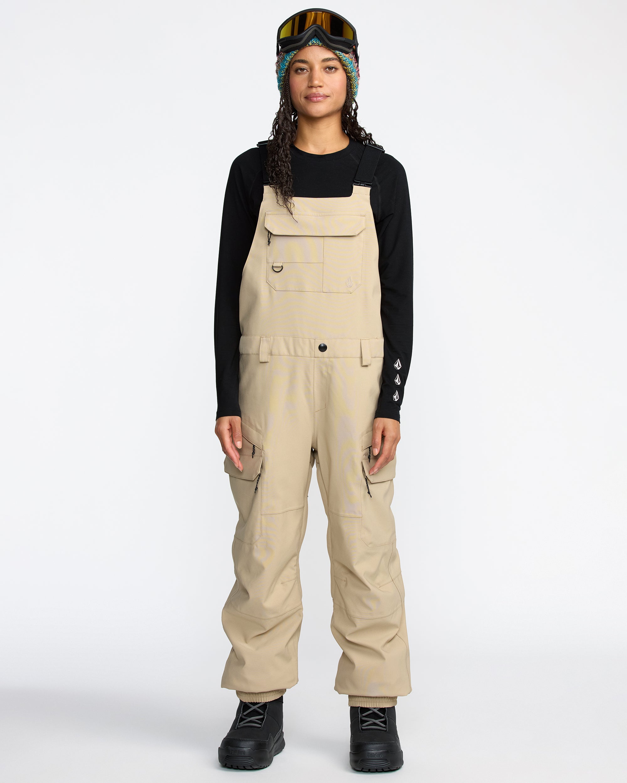 Volcom Women's Creston 3D Stretch Bib Overall 