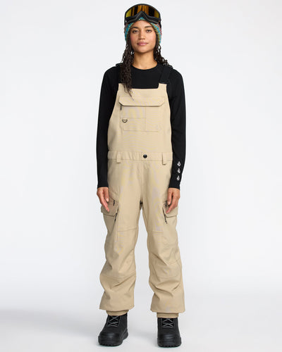 Volcom Women's Creston 3D Stretch Bib Overall 