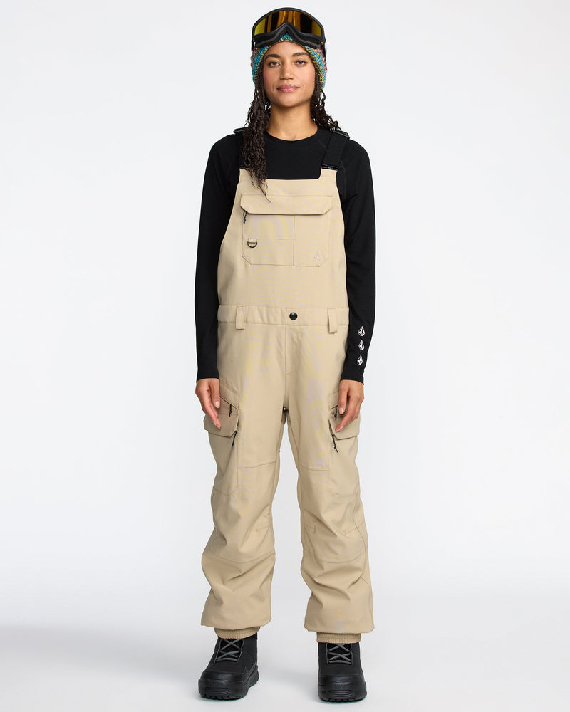 Volcom Women's Creston 3D Stretch Bib Overall 