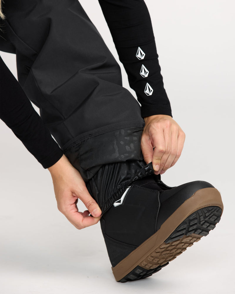 Women's Frochickie Insulated Pants-Black-Volcom