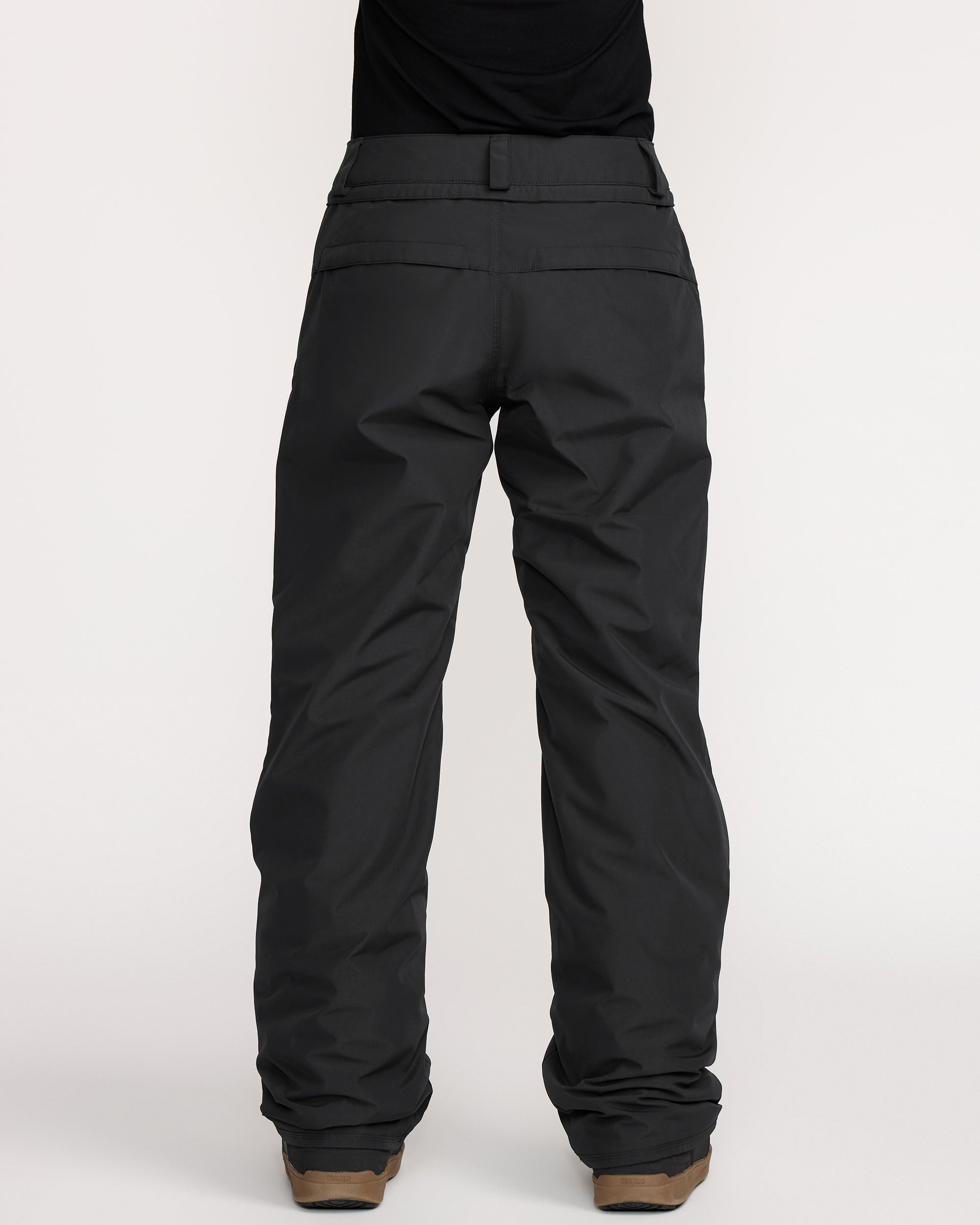 Volcom FROCHICKIE INS PANT L ブラック Women's Frochickie Insulated Pants - Volcom