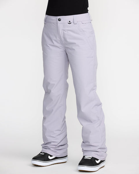 Volcom Women's Frochickie Insulated Pants Lavender Aura