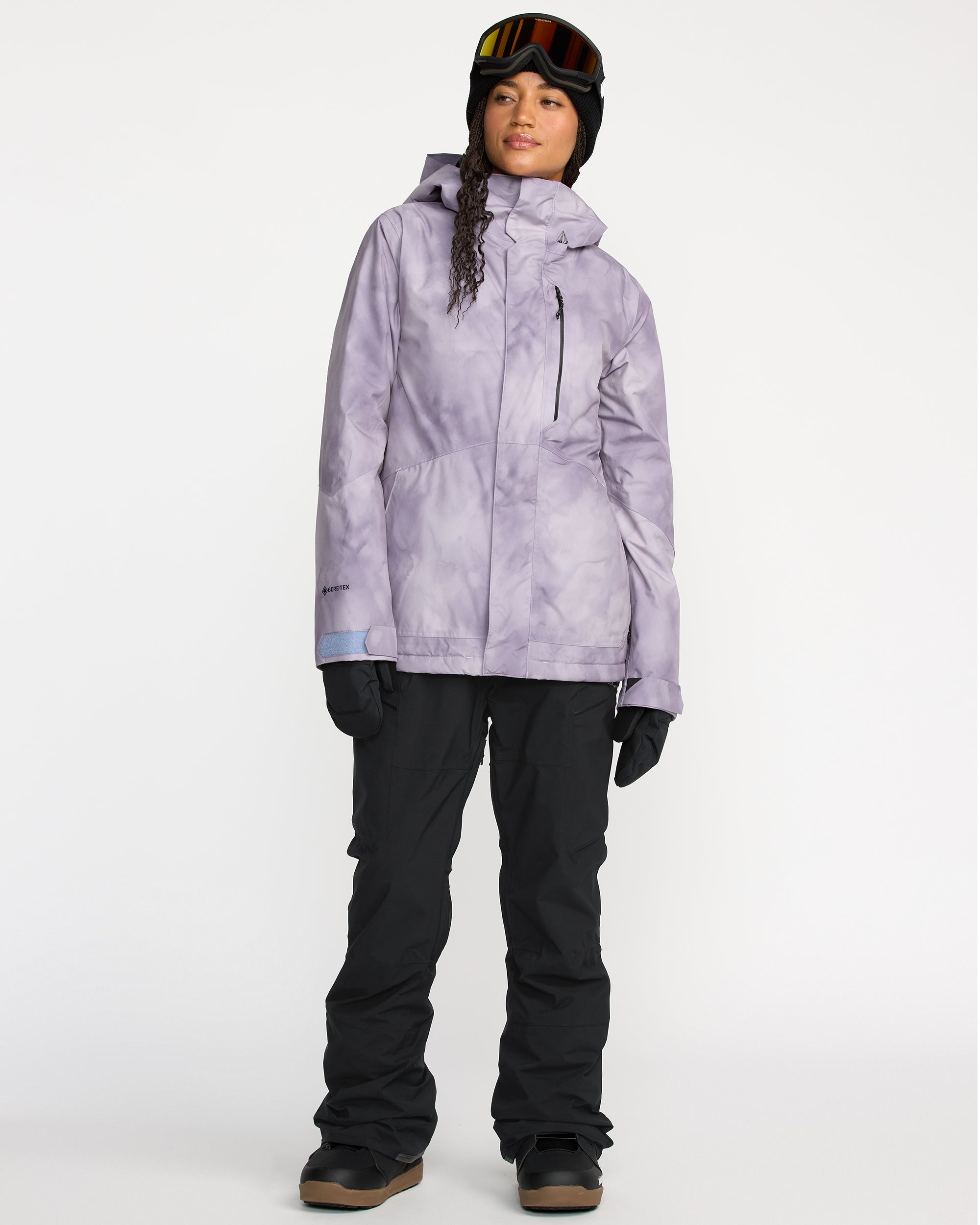Women's Ash Stretch Gore Bib - Volcom