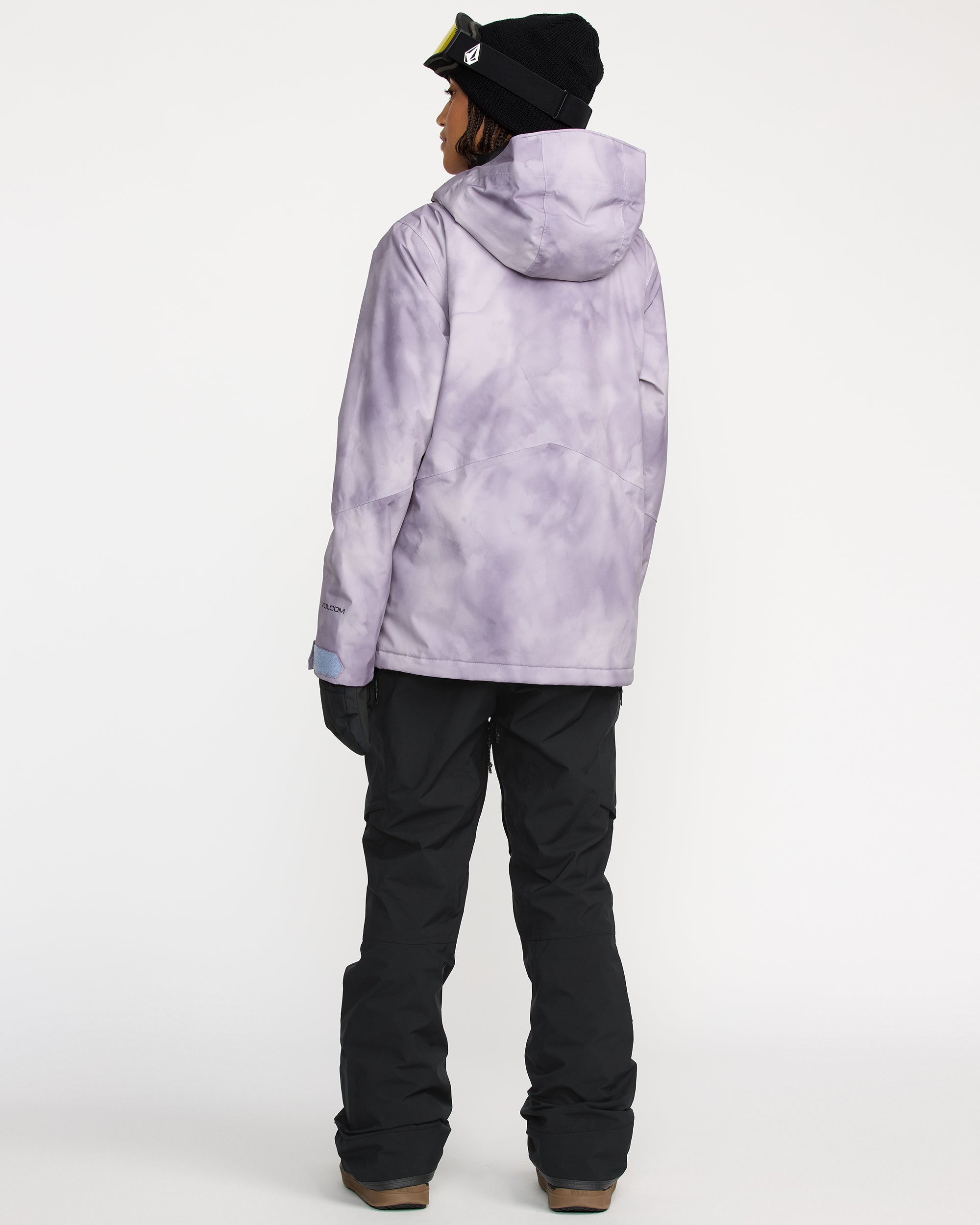Women's Ash Stretch Gore Bib - Volcom