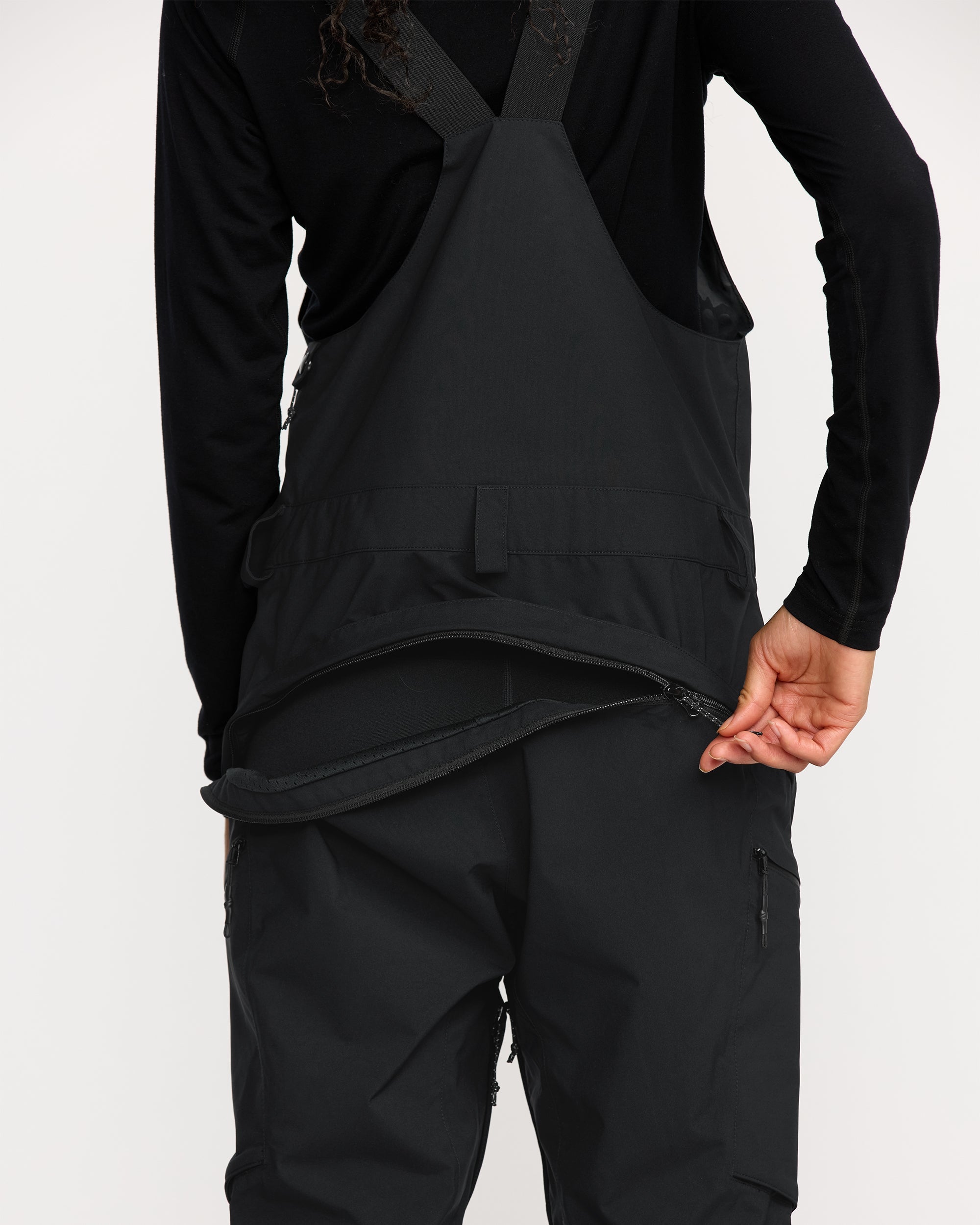 Women's Ash Stretch Gore Bib - Volcom