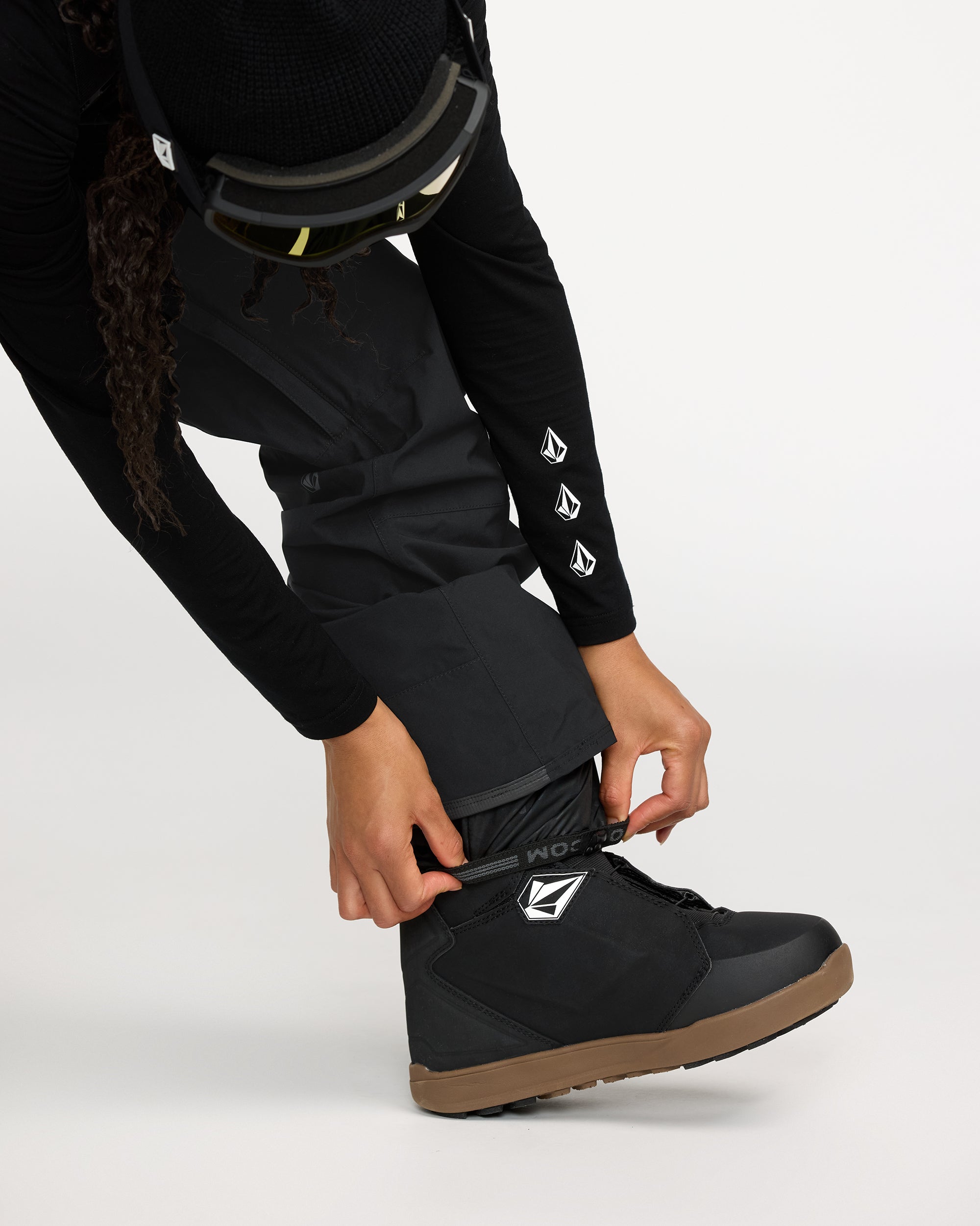 Women's Ash Stretch Gore Bib - Volcom