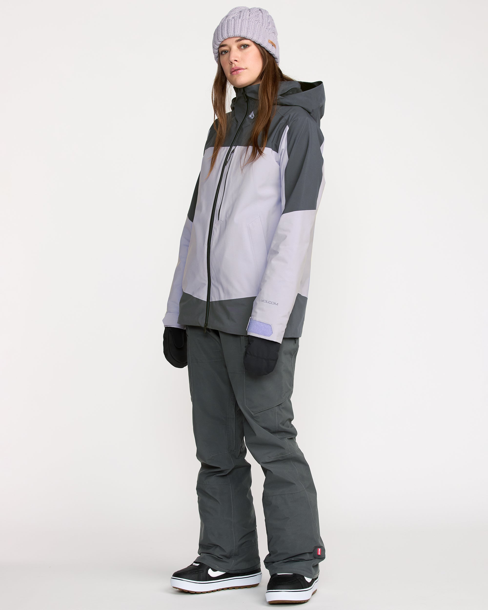 Women's Ash Stretch Gore Bib - Volcom