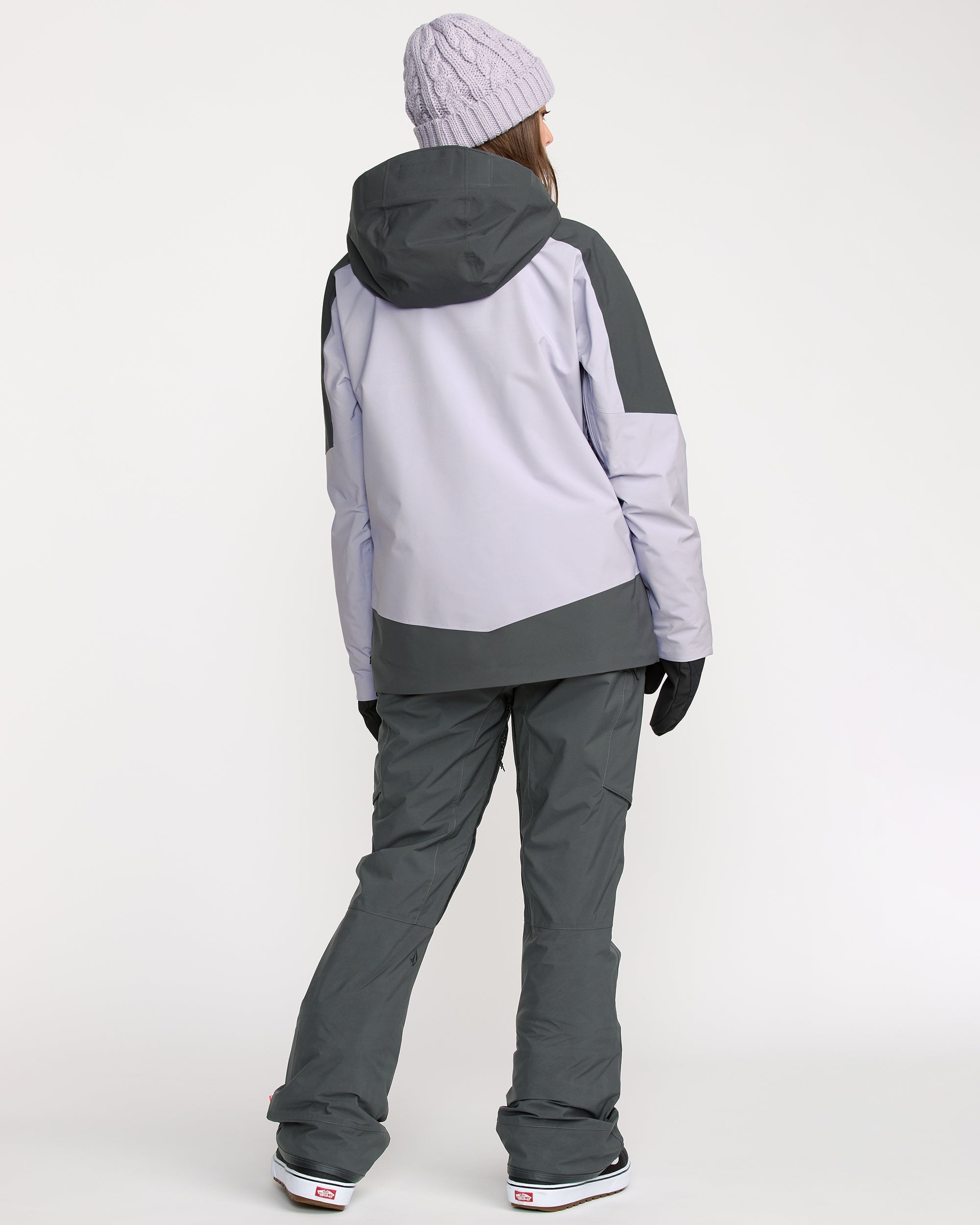 Women's Ash Stretch Gore Bib - Volcom