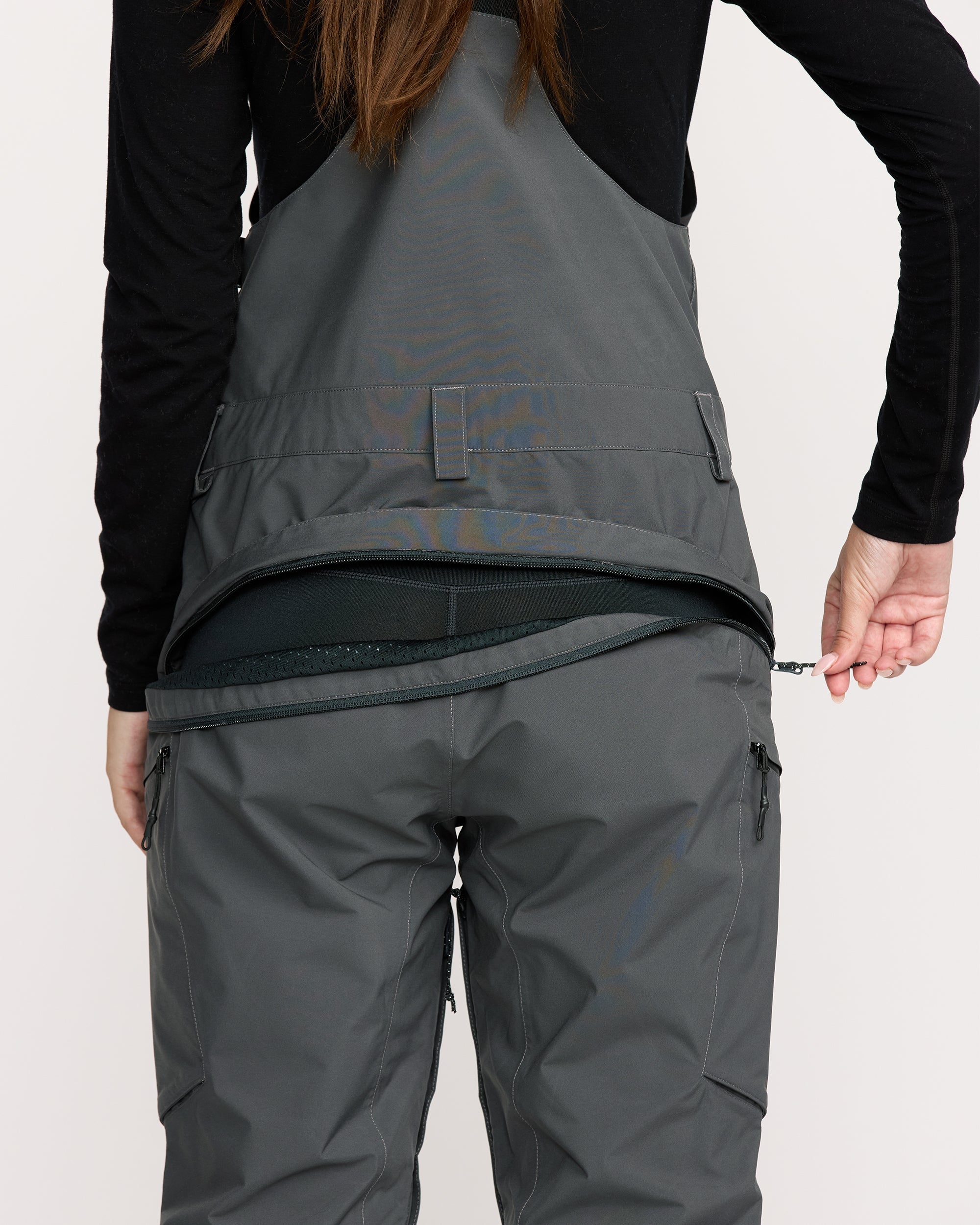 Women's Ash Stretch Gore Bib - Volcom
